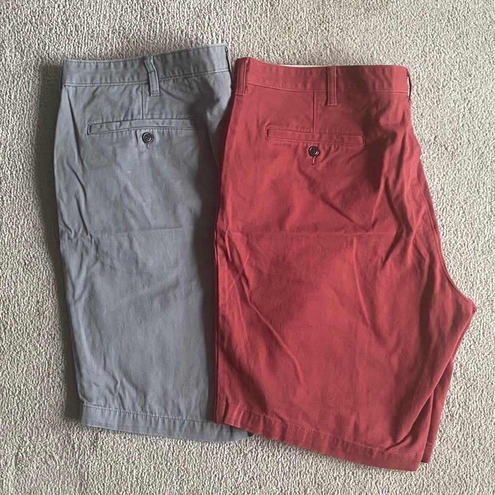 Dockers Waterless Men’s Shorts Bundle - Picture 3 of 5